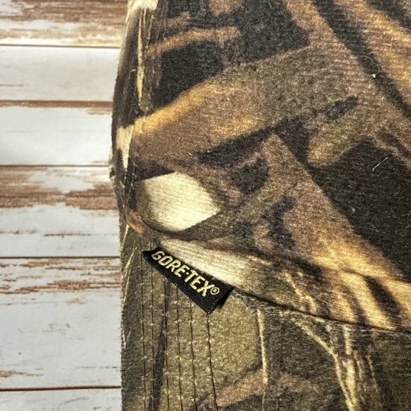Cabela’s Goretex Woodland Camouflage Insulated Hat Men’s L - Picture 2 of 8